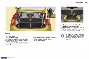 Peugeot-107-owners-manual page 43 min