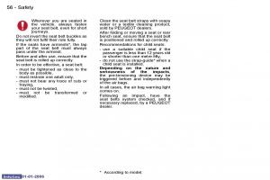 Peugeot-107-owners-manual page 52 min