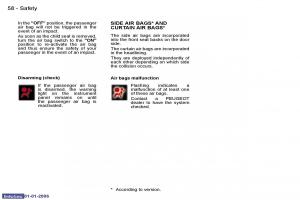 Peugeot-107-owners-manual page 54 min