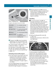 Mercedes-Benz-E-Class-W212-2010-owners-manual page 125 min