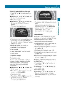 Mercedes-Benz-E-Class-W212-2010-owners-manual page 143 min