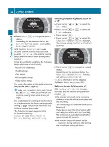 Mercedes-Benz-E-Class-W212-2010-owners-manual page 144 min