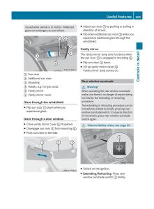 Mercedes-Benz-E-Class-W212-2010-owners-manual page 207 min