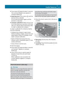 Mercedes-Benz-E-Class-W212-2010-owners-manual page 219 min