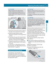 Mercedes-Benz-E-Class-W212-2010-owners-manual page 319 min