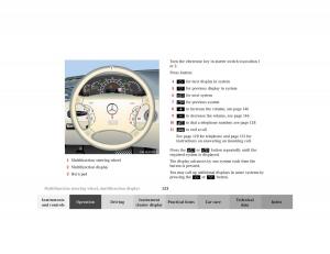 Mercedes-Benz-CL-C215-2000-owners-manual page 126 min