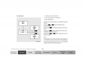 Mercedes-Benz-CL-C215-2000-owners-manual page 130 min