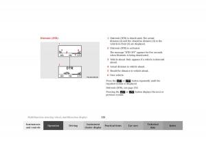 Mercedes-Benz-CL-C215-2000-owners-manual page 136 min