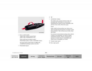 Mercedes-Benz-CL-C215-2000-owners-manual page 164 min