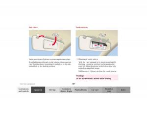 Mercedes-Benz-CL-C215-2000-owners-manual page 190 min