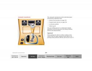 Mercedes-Benz-CL-C215-2000-owners-manual page 234 min