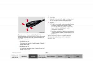 Mercedes-Benz-CL-C215-2000-owners-manual page 260 min