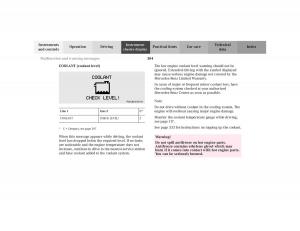 Mercedes-Benz-CL-C215-2000-owners-manual page 310 min