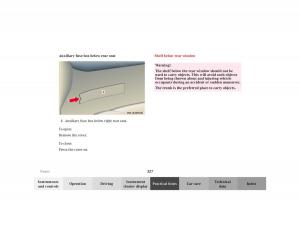 Mercedes-Benz-CL-C215-2000-owners-manual page 333 min