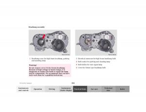 Mercedes-Benz-CL-C215-2000-owners-manual page 361 min