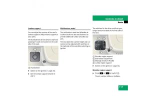 Mercedes-Benz-CL-C215-2006-owners-manual page 118 min