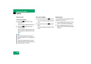 Mercedes-Benz-CL-C215-2006-owners-manual page 133 min