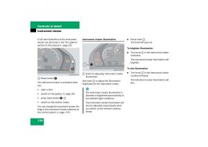 Mercedes-Benz-CL-C215-2006-owners-manual page 135 min