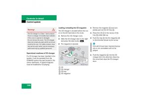 Mercedes-Benz-CL-C215-2006-owners-manual page 147 min