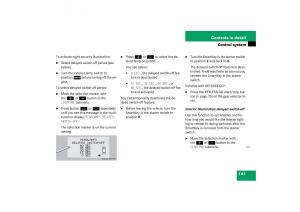 Mercedes-Benz-CL-C215-2006-owners-manual page 162 min