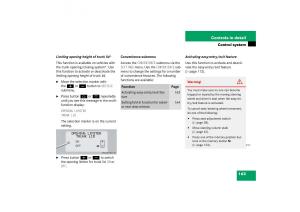 Mercedes-Benz-CL-C215-2006-owners-manual page 164 min