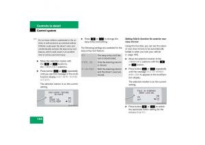 Mercedes-Benz-CL-C215-2006-owners-manual page 165 min