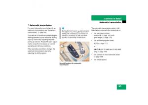 Mercedes-Benz-CL-C215-2006-owners-manual page 166 min