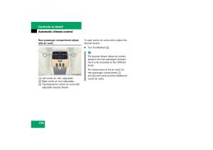 Mercedes-Benz-CL-C215-2006-owners-manual page 197 min