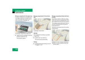 Mercedes-Benz-CL-C215-2006-owners-manual page 233 min