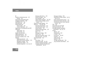 Mercedes-Benz-CL-C215-2006-owners-manual page 437 min