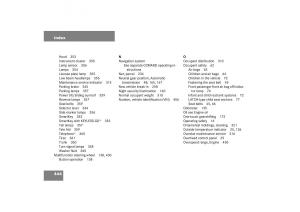 Mercedes-Benz-CL-C215-2006-owners-manual page 445 min