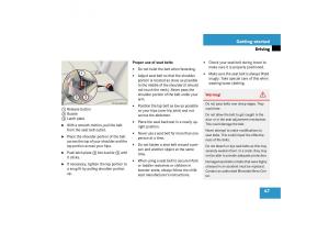 Mercedes-Benz-CL-C215-2006-owners-manual page 48 min