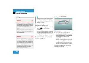 Mercedes-Benz-CL-C215-2006-owners-manual page 61 min