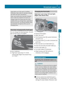 Mercedes-Benz-CL-C216-2014-owners-manual page 259 min