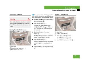 Mercedes-Benz-CL-C216-owners-manual page 114 min