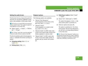 Mercedes-Benz-CL-C216-owners-manual page 120 min