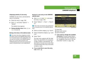 Mercedes-Benz-CL-C216-owners-manual page 130 min