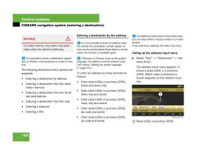 Mercedes-Benz-CL-C216-owners-manual page 163 min