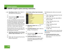 Mercedes-Benz-CL-C216-owners-manual page 165 min