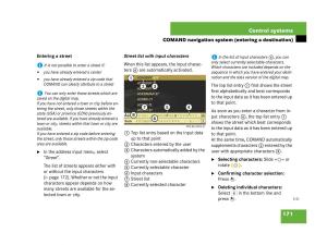 Mercedes-Benz-CL-C216-owners-manual page 172 min