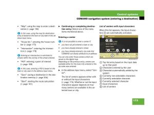 Mercedes-Benz-CL-C216-owners-manual page 174 min