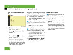 Mercedes-Benz-CL-C216-owners-manual page 179 min