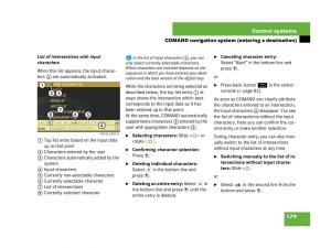 Mercedes-Benz-CL-C216-owners-manual page 180 min