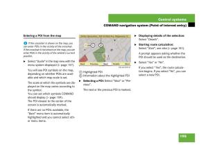 Mercedes-Benz-CL-C216-owners-manual page 196 min