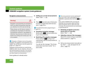 Mercedes-Benz-CL-C216-owners-manual page 203 min