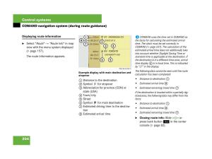 Mercedes-Benz-CL-C216-owners-manual page 205 min