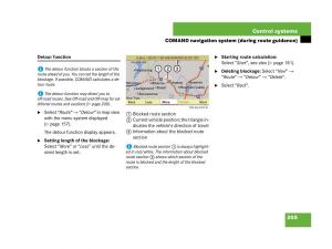 Mercedes-Benz-CL-C216-owners-manual page 206 min