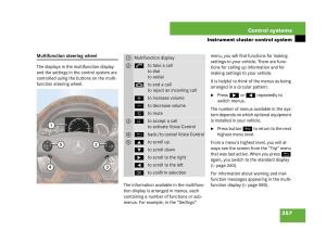 Mercedes-Benz-CL-C216-owners-manual page 258 min