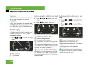 Mercedes-Benz-CL-C216-owners-manual page 261 min