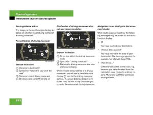 Mercedes-Benz-CL-C216-owners-manual page 263 min